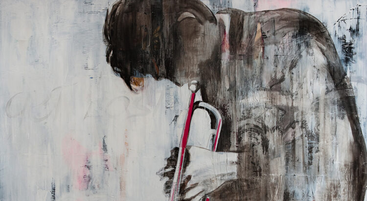 Opera grafica per il progetto jazz Chet's Mood - Tribute to Chet Baker