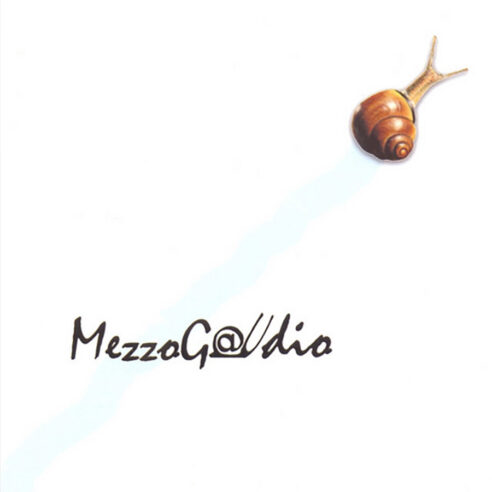 Dettaglio in alta risoluzione del CD Mezzogaudio.