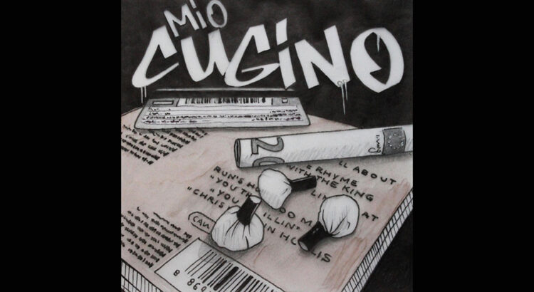Matteo De Angelis, Trombettista in "Mio cugino" - Copertina Singolo