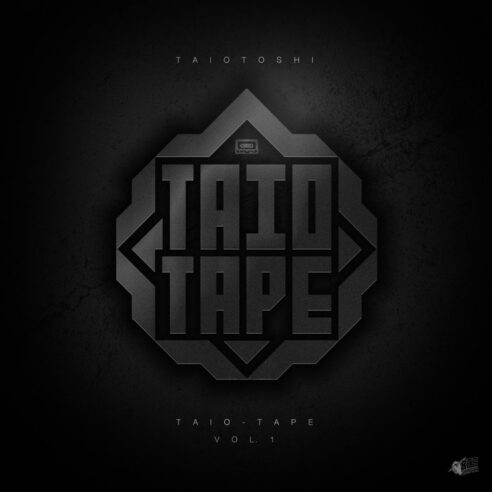 Copertina del CD con Matteo De Angelis, Trombettista in "Taio-Tape Vol. 1" di Taiotoshi.
