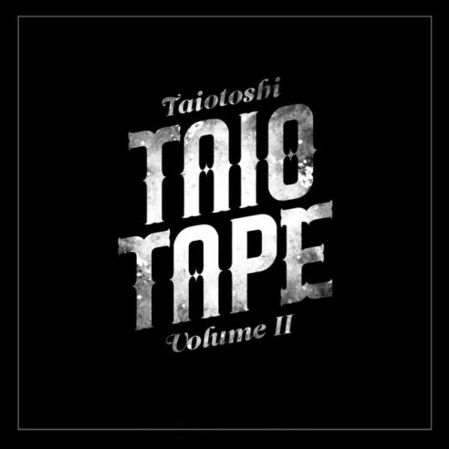 Copertina del CD con Matteo De Angelis, Trombettista in "Taio-Tape Vol. 2" di Taiotoshi.