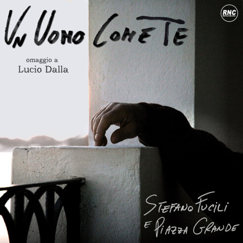 Copertina del CD con Matteo De Angelis, Trombettista in "Un Uomo Come Te" di Stefano Fucili.
