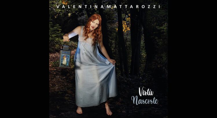 Matteo De Angelis, Trombettista in "Virtù nascoste" - Copertina Album